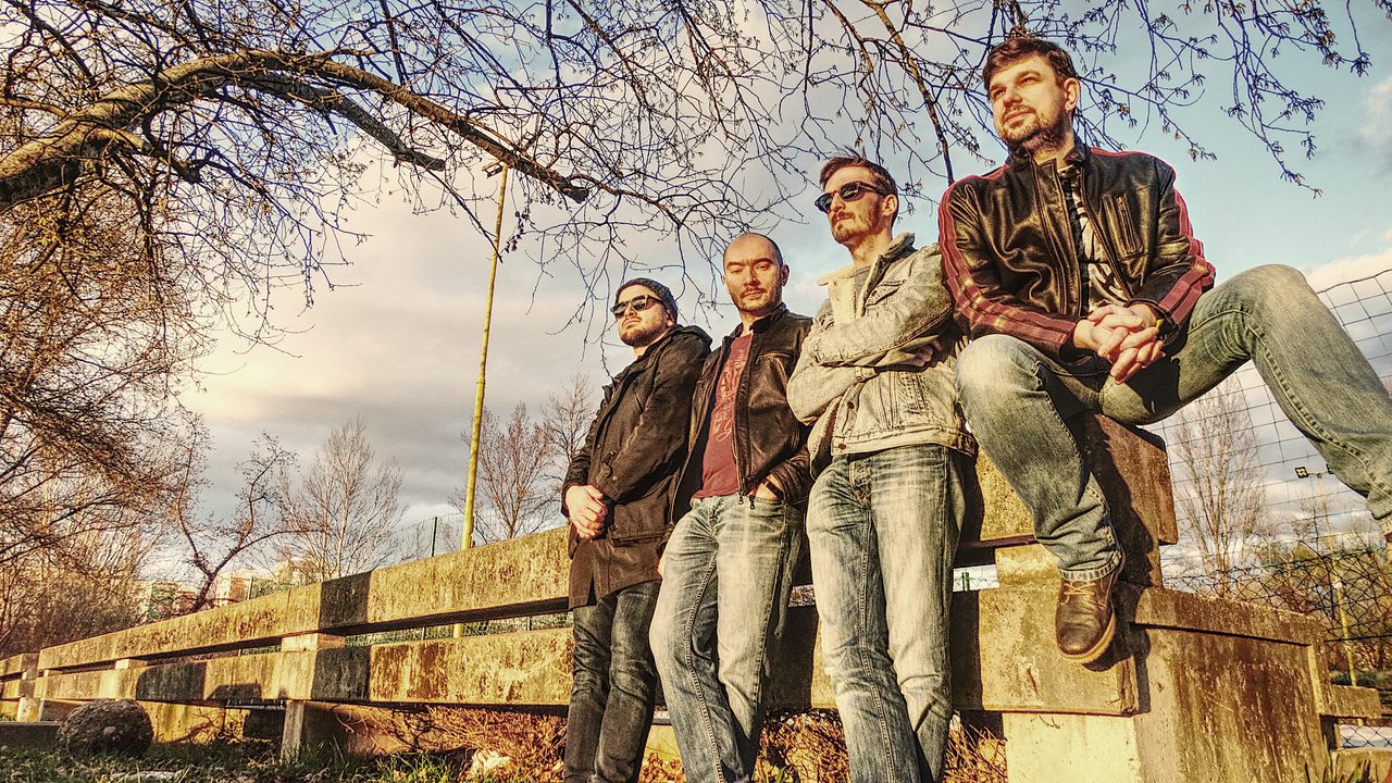 Chain the Sun band photo
